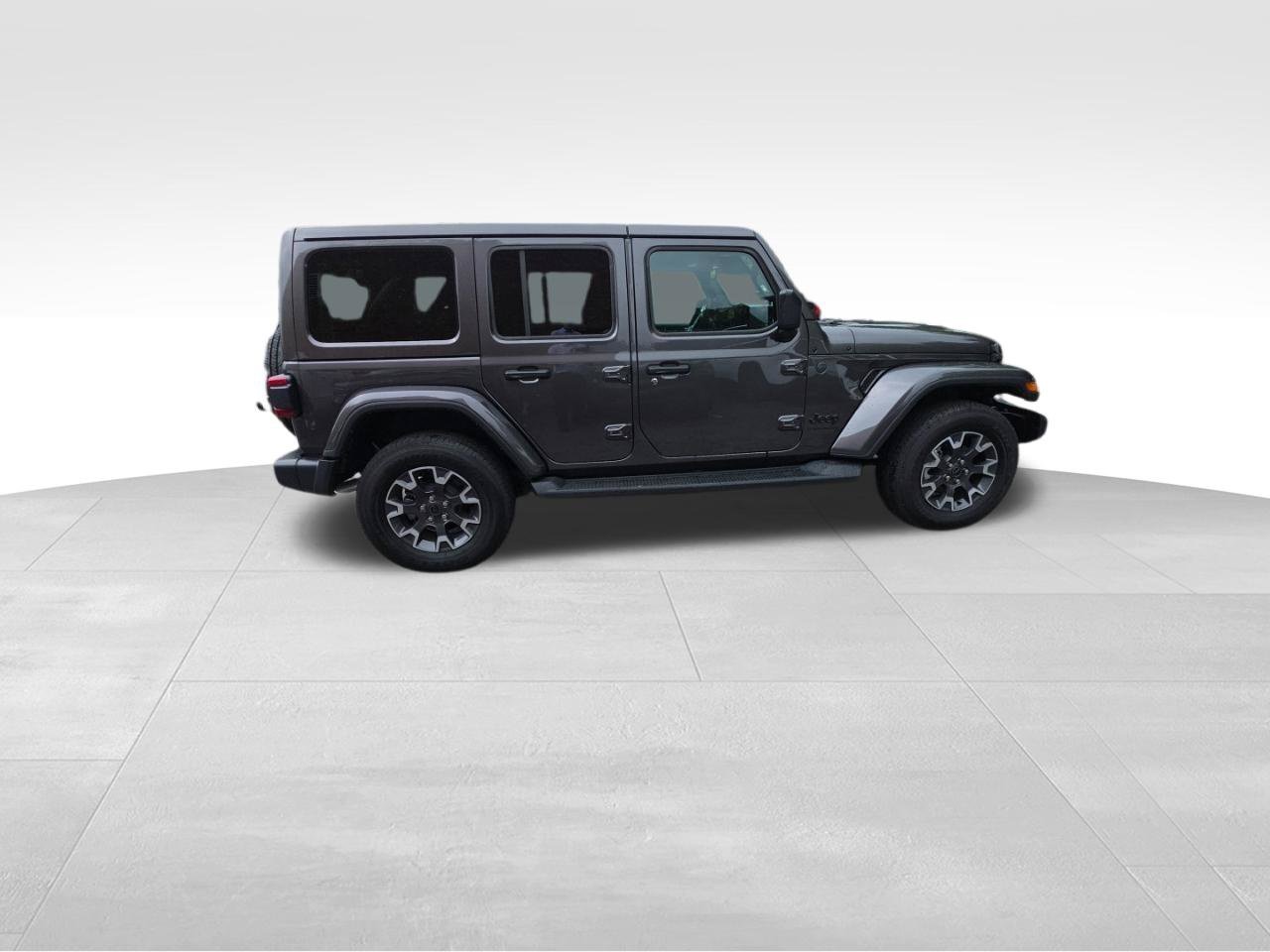 New 2026 Granite Crystal Metallic Clear-Coat Exterior Paint Jeep Sahara image 8