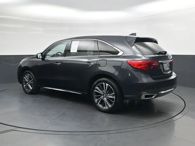 Used 2019 Gunmetal Metallic Acura 3.5L Technology Package image 6