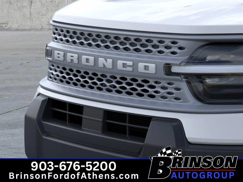 New 2026 Oxford White Ford Big Bend® image 17