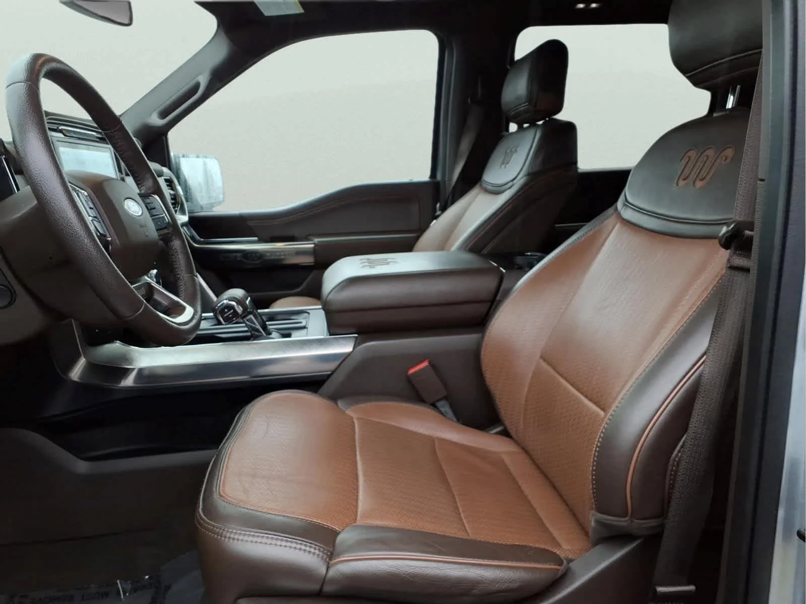 Used 2021 Iconic Silver Ford King Ranch image 15