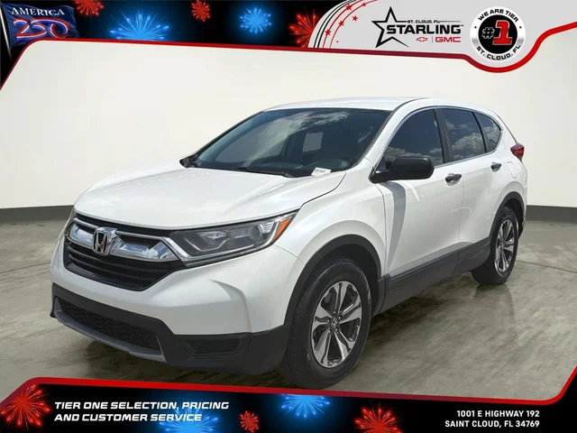 2017 Honda CR-V LX