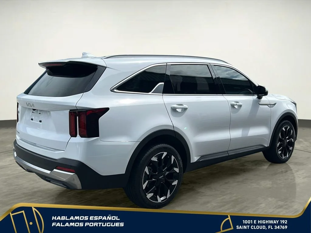 Used 2025 White Kia EX image 6