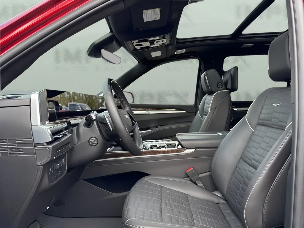 Used 2025 Radiant Red Tintcoat Cadillac Sport Platinum image 9
