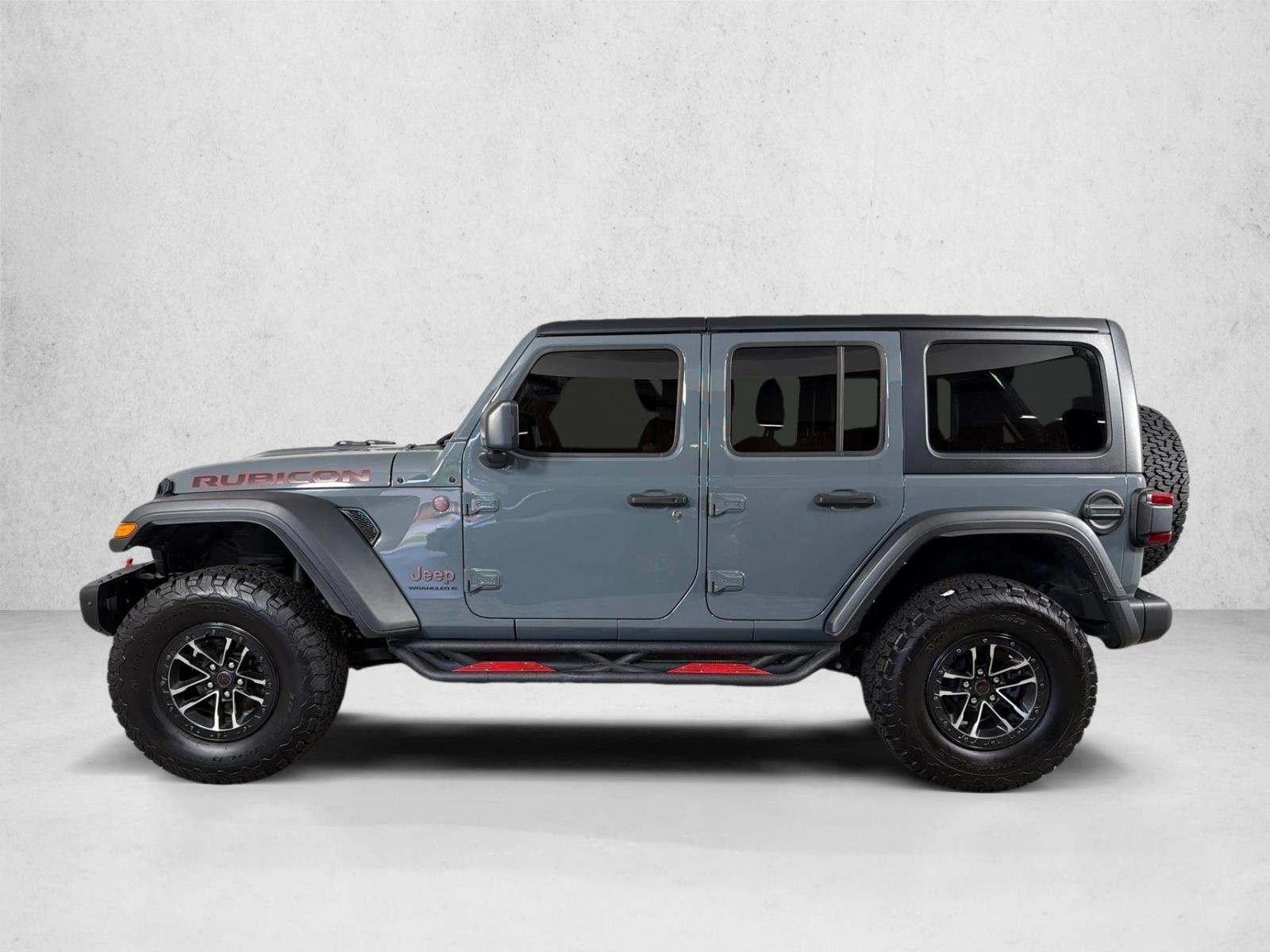 Used 2024 Anvil Clear Coat Jeep Rubicon image 7