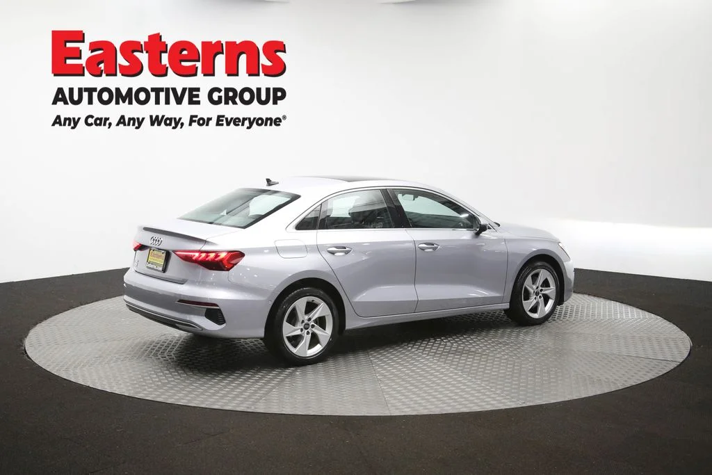 Used 2024 Silver Audi 40 Premium image 41