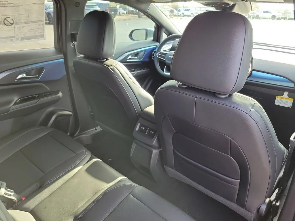 New 2026 Sterling Gray Metallic Chevrolet LT image 12