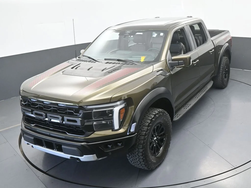 Used 2025 Green Ford Raptor image 54