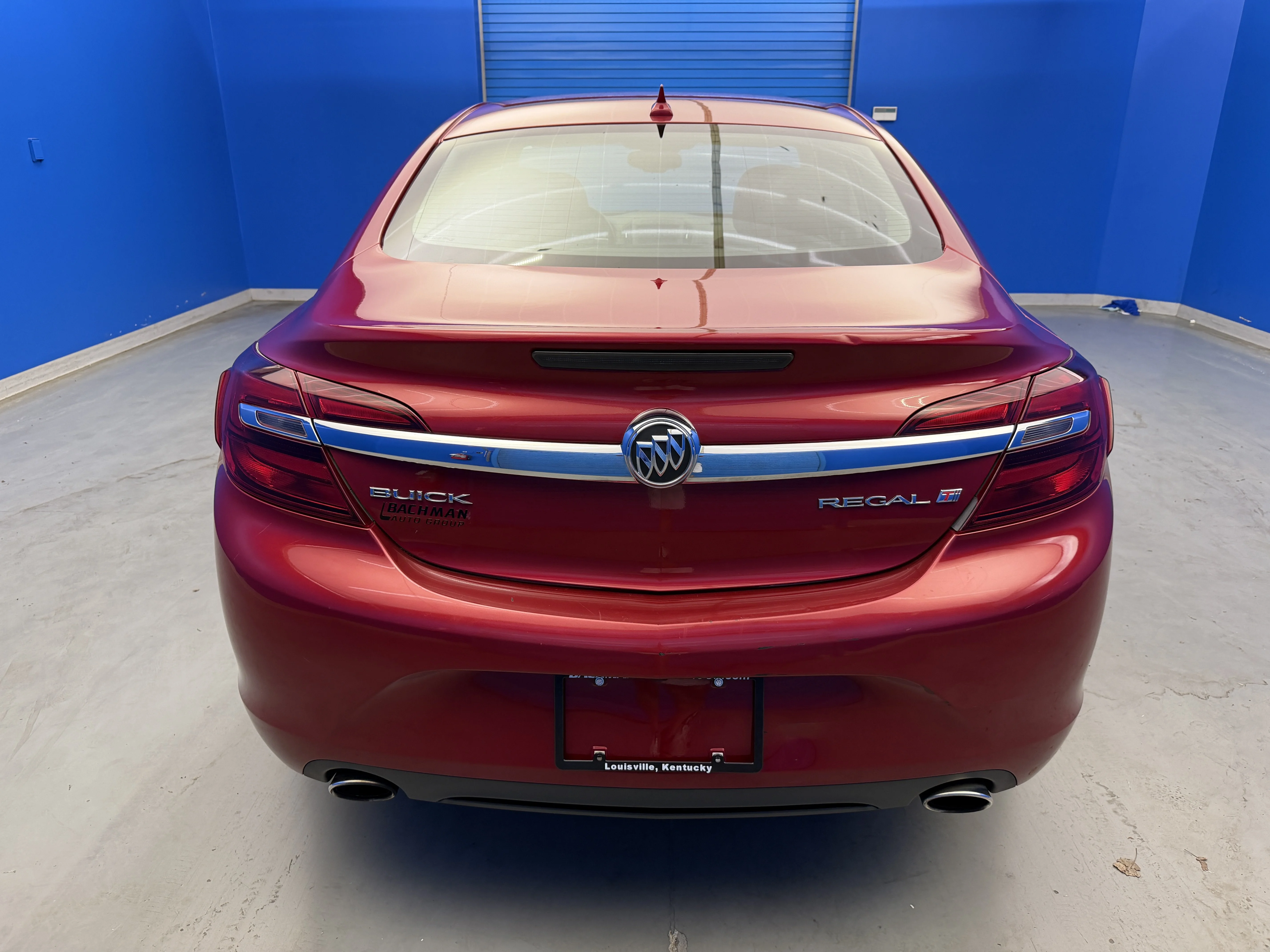 Used 2014 Crystal Red Tintcoat Buick LEATHER image 6