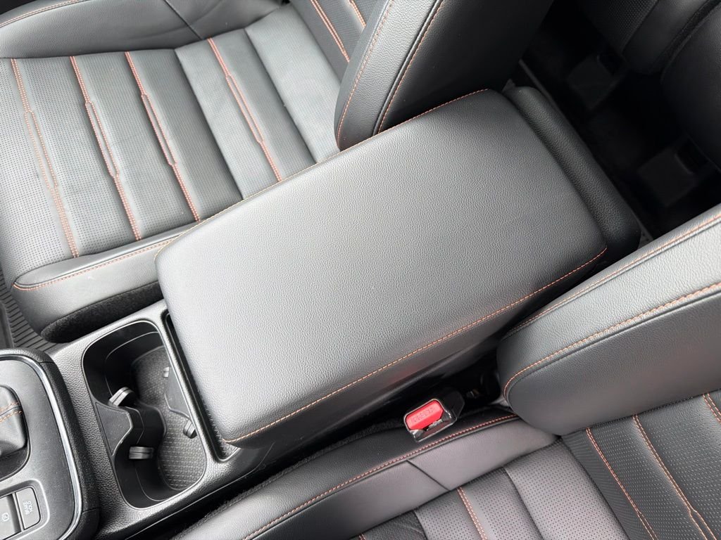 Used 2025 Radiant Red Metallic Honda Sport Touring image 25