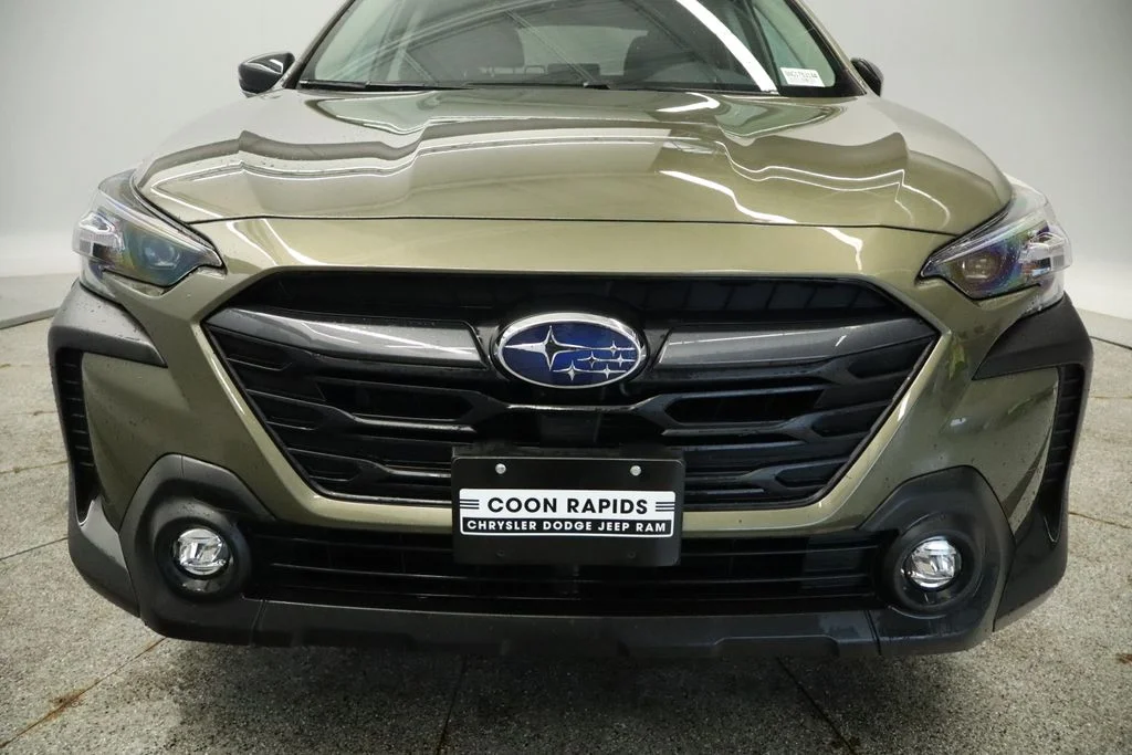 Certified Used 2025 Green Subaru Premium image 12