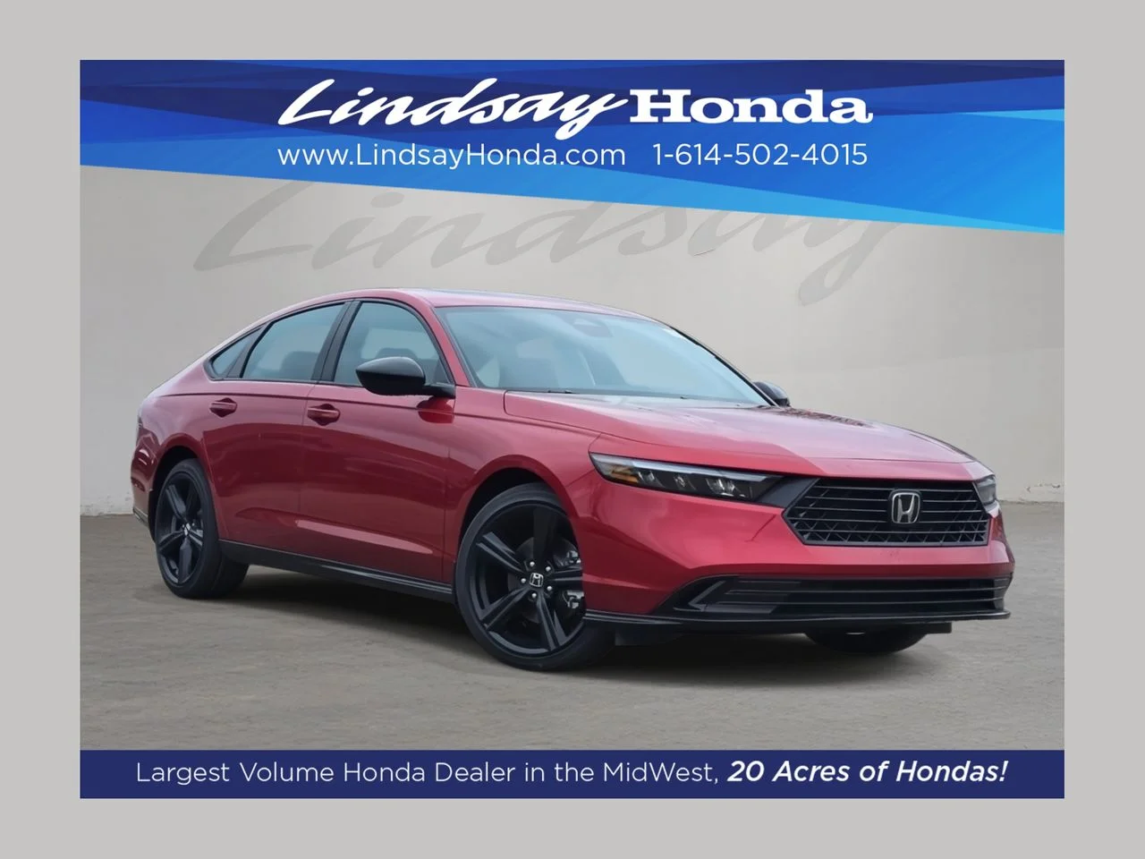2026 Honda Accord Hybrid Sport-L's photo