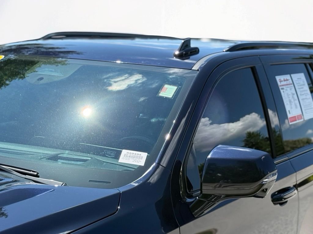 Used 2023 Blue Cadillac Sport image 12