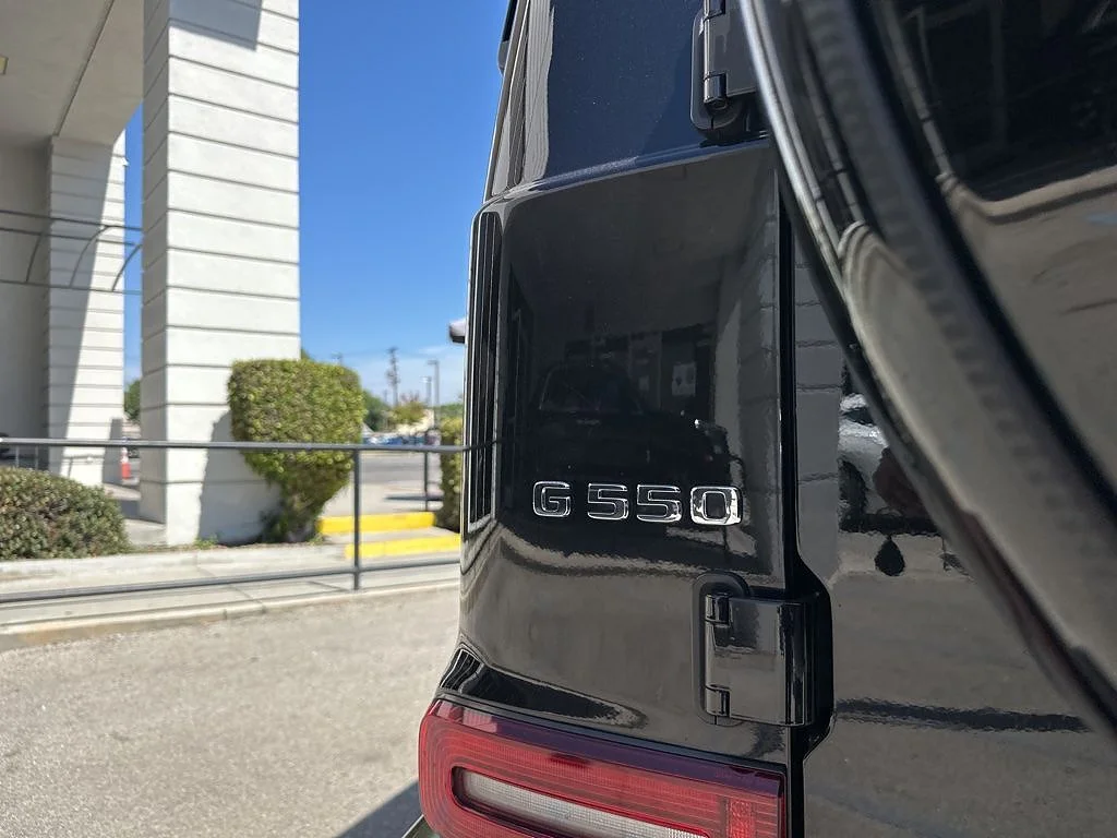 Used 2021 Black Mercedes-Benz G 550 image 5