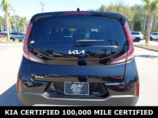 Used 2025 Black Kia LX image 5