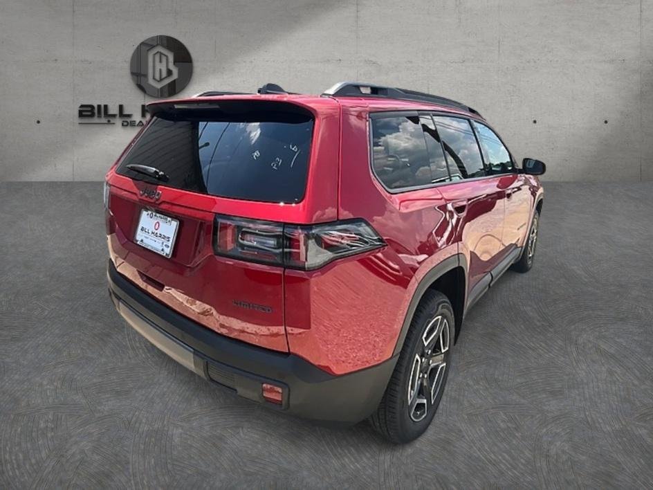 New 2026 Red Hot Pearl-Coat Exterior Paint Jeep Limited image 5