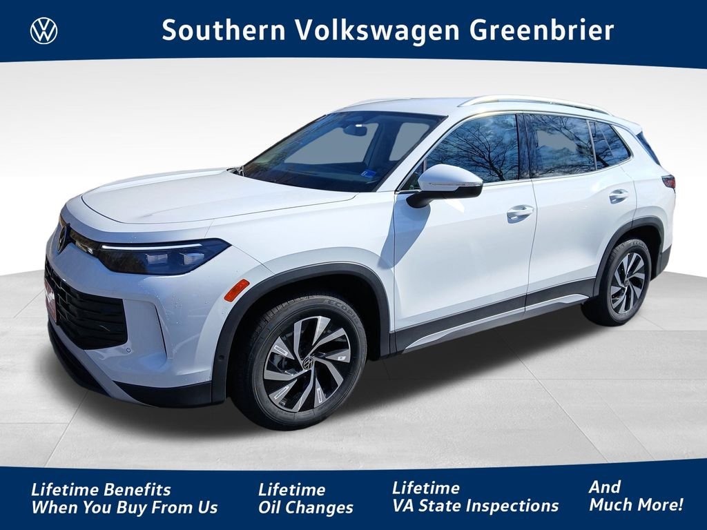 2026 Volkswagen Tiguan S