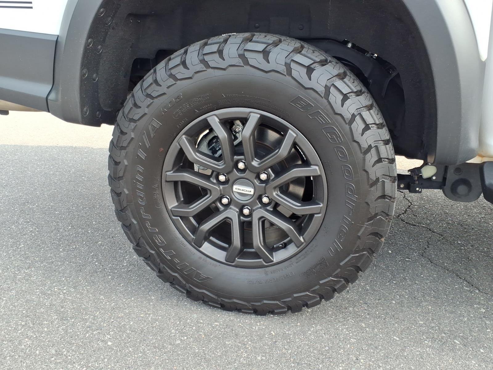 Used 2024 Oxford White Ford Raptor image 10