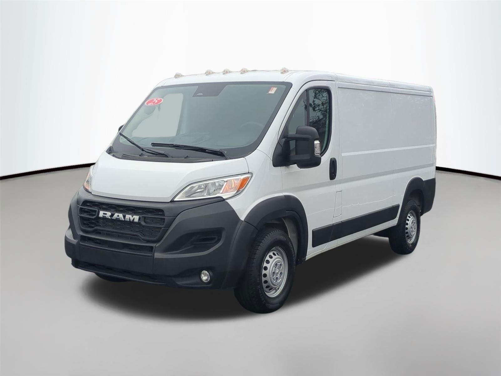 Used 2025 Bright White Clearcoat Ram Tradesman image 2