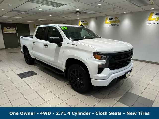 2022 Chevrolet Silverado 1500 Custom
