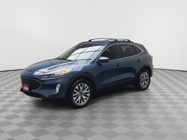 Used 2020 Blue Metallic Ford Titanium image 38