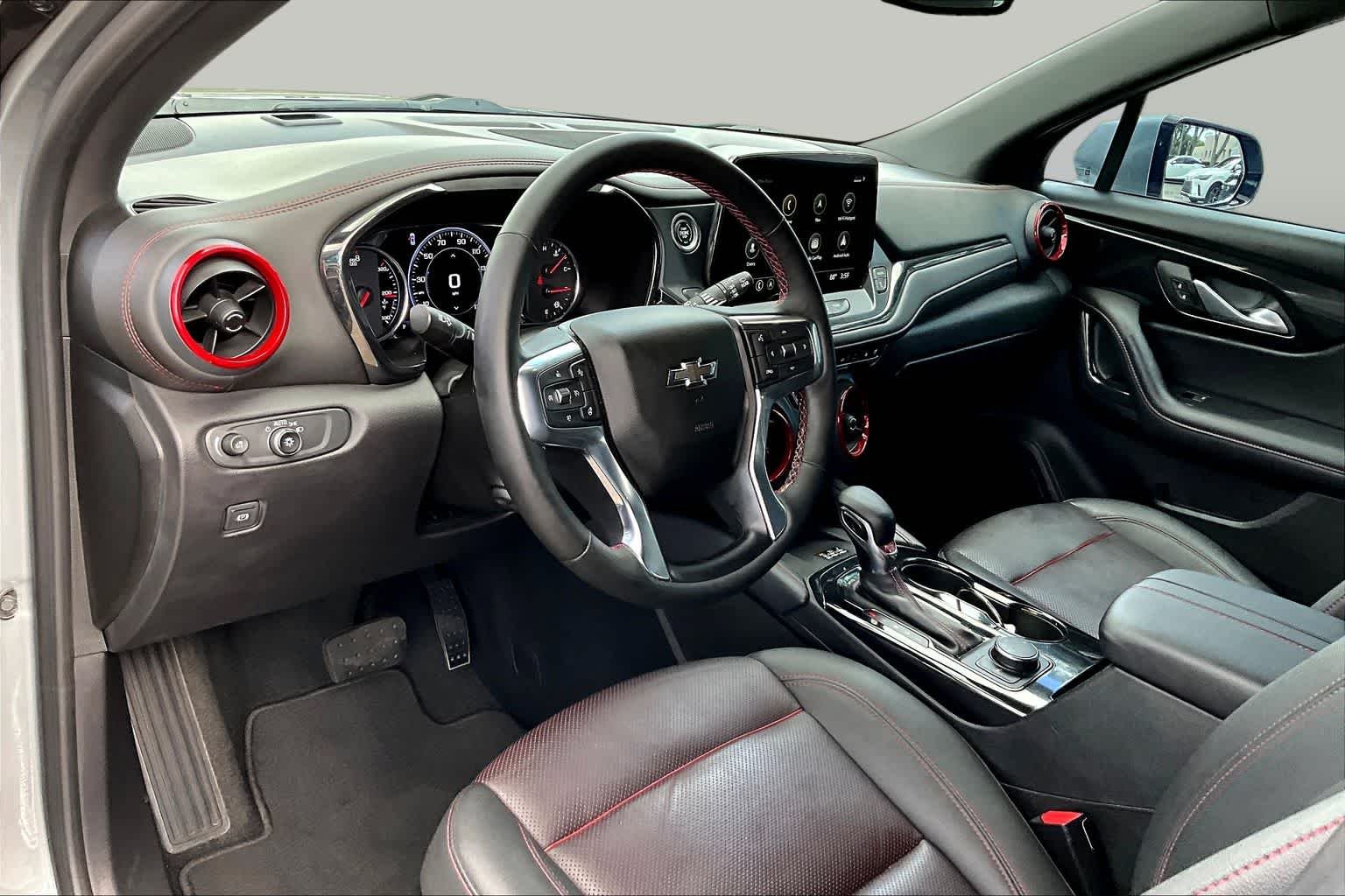 Used 2023 Sterling Gray Metallic Chevrolet RS image 18