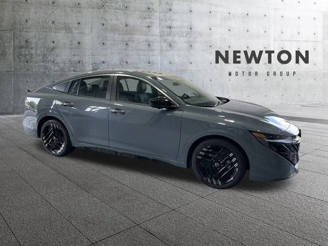 New 2026 Nissan Sentra SR