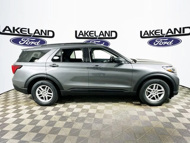 New 2026 Ford Explorer Active