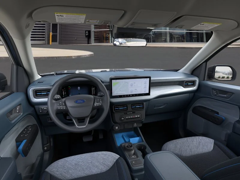 New 2026 Azure Gray Metallic Tri-Coat Ford XLT image 39