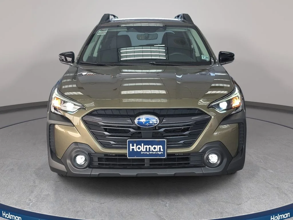 Used 2024 Autumn Green Metallic Subaru Premium image 3