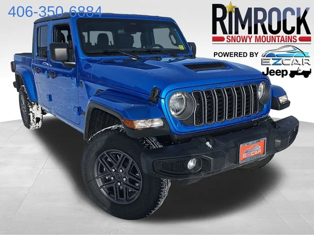 2026 Jeep Gladiator Sport S
