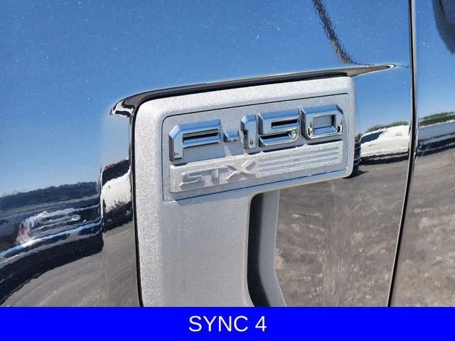 New 2026 Agate Black Metallic Ford STX® image 11