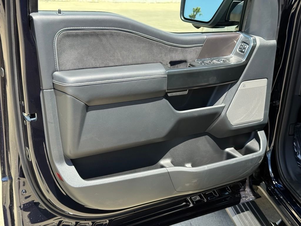 New 2026 Antimatter Blue Metallic Ford Platinum® image 17