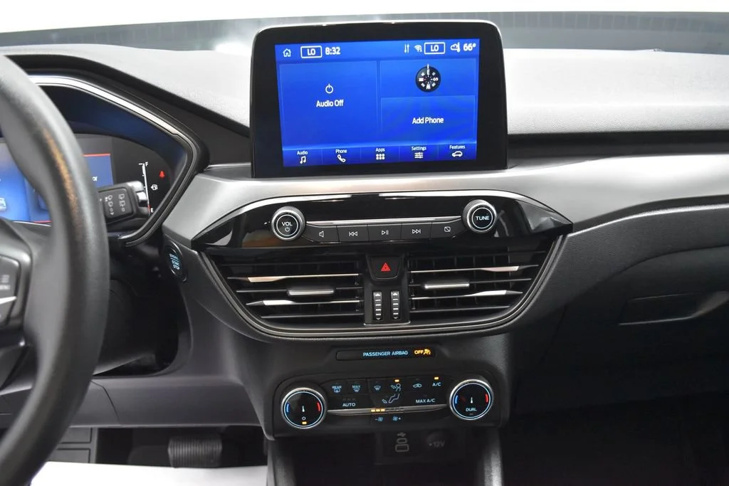 Certified Used 2025 Oxford White Ford Active image 12