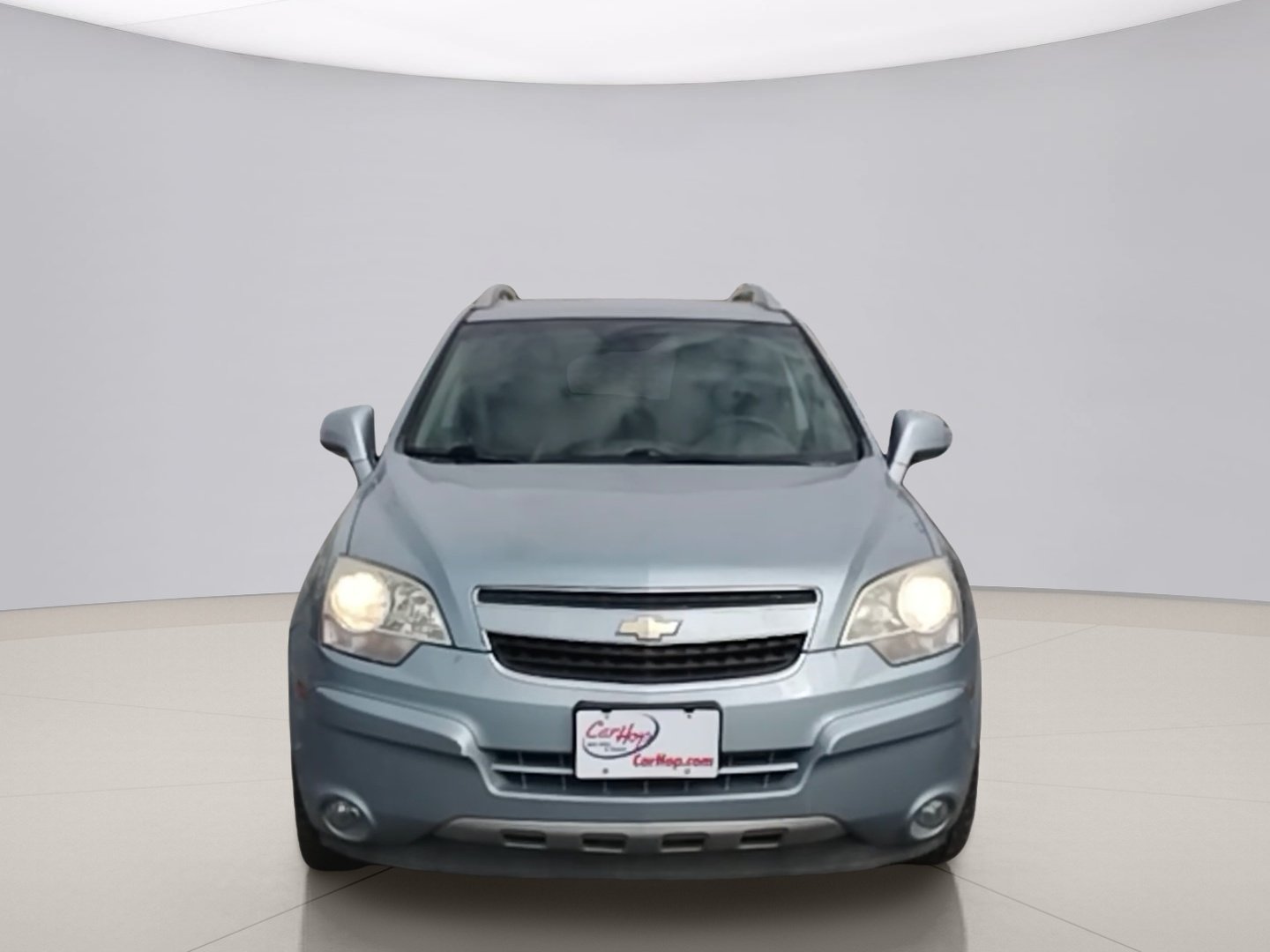 Used 2014 Blue Chevrolet LTZ FWD image 8
