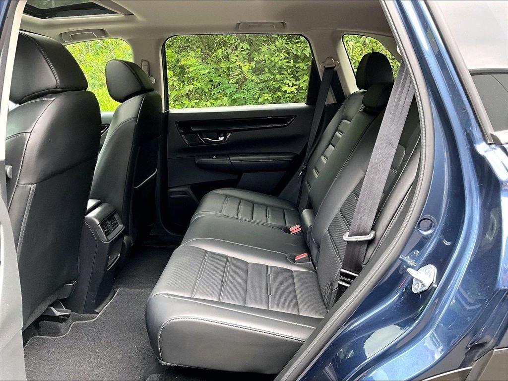 Used 2025 Blue Honda EX-L image 15