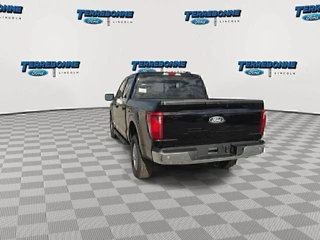 New 2026 Agate Black Metallic Ford XLT image 27