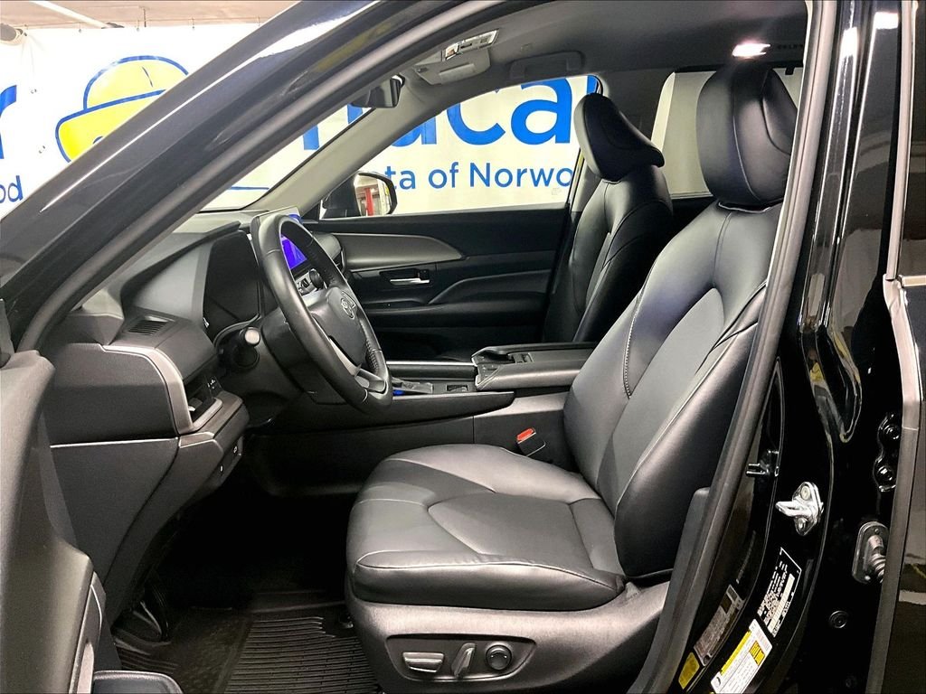 Certified Used 2024 Black Toyota XLE image 9