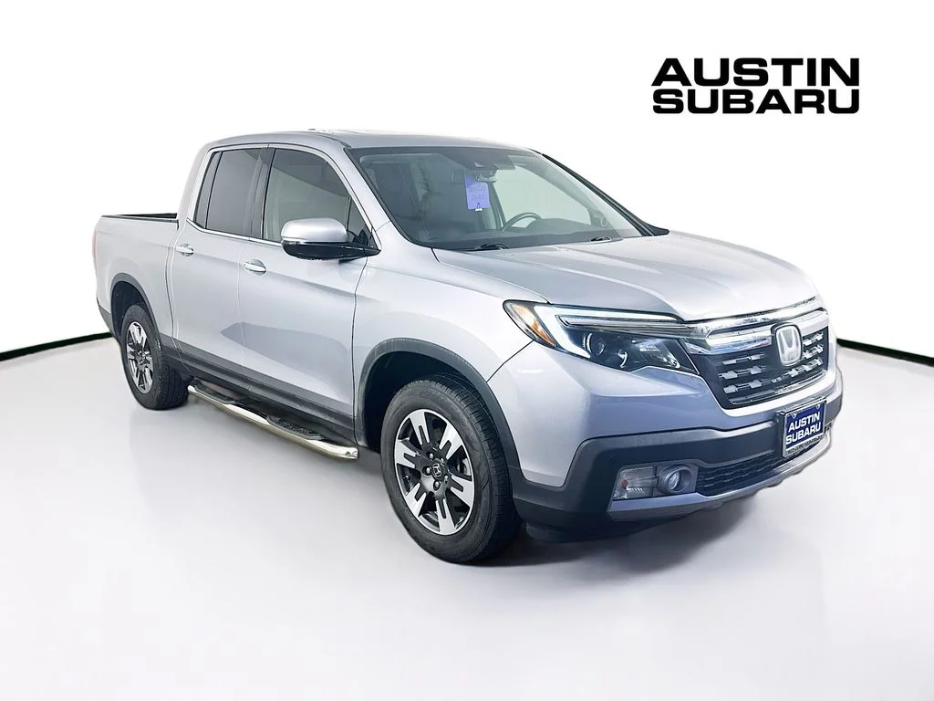 2018 Honda Ridgeline RTL-E