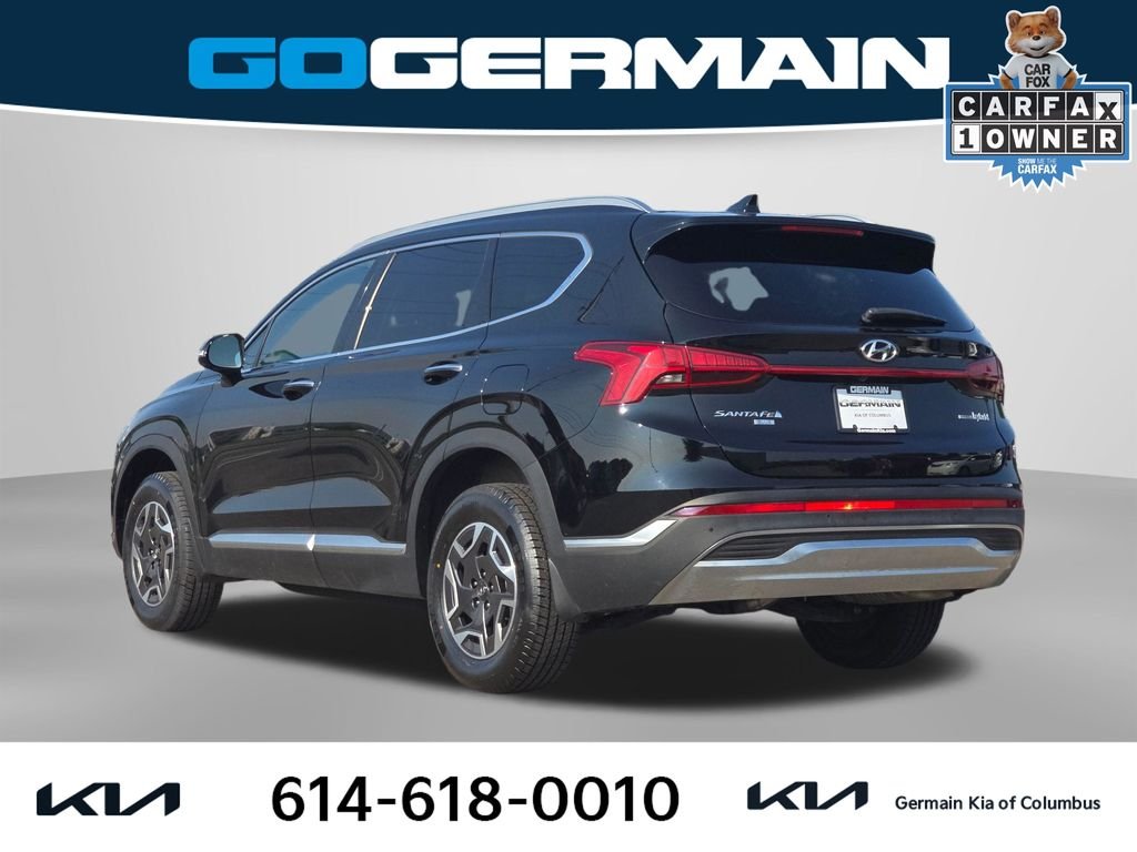 Used 2022 Black Hyundai Blue image 10