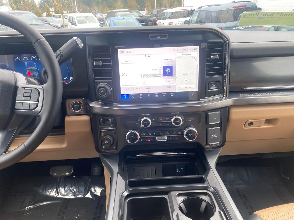 New 2026 Gray Ford Lariat image 24