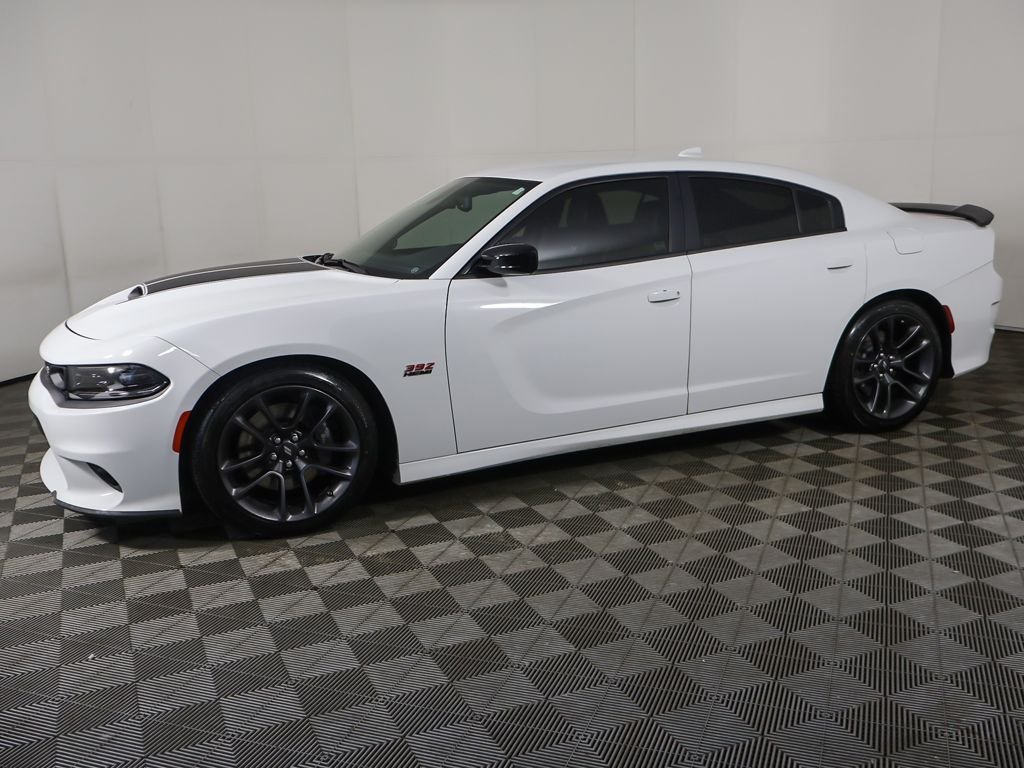 Used 2023 White Dodge R/T Scat Pack image 17