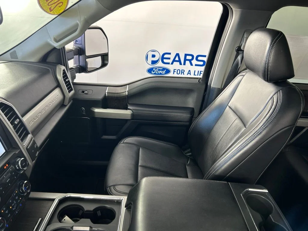 Used 2021 Blue Ford Lariat image 29