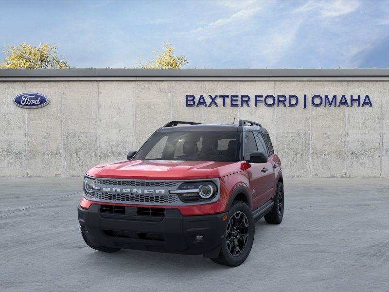 New 2026 Ruby Red Ford Outer Banks image 18