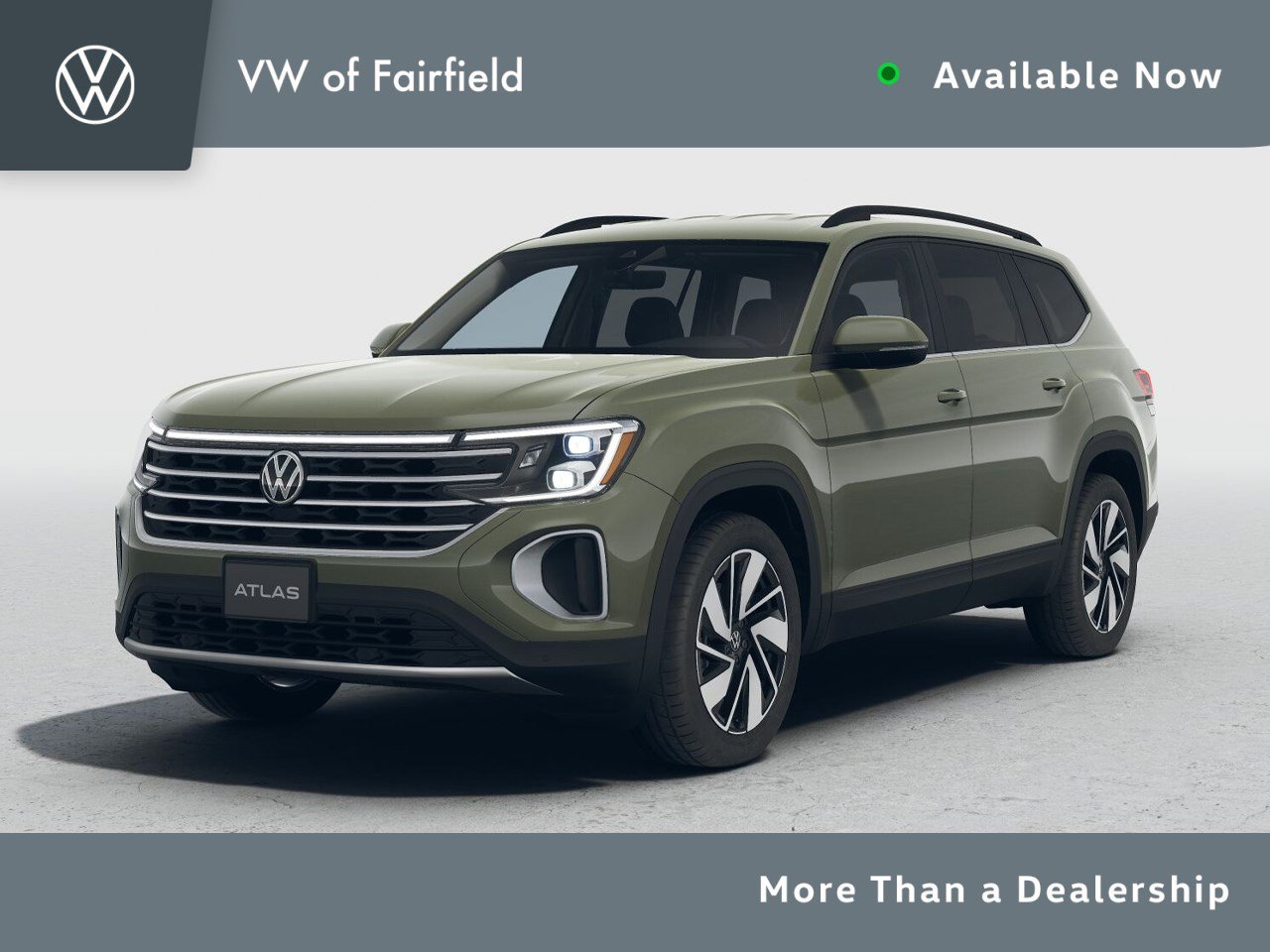 New 2026 Avocado Green Pearl Volkswagen 2.0T SE w/Technology image 1