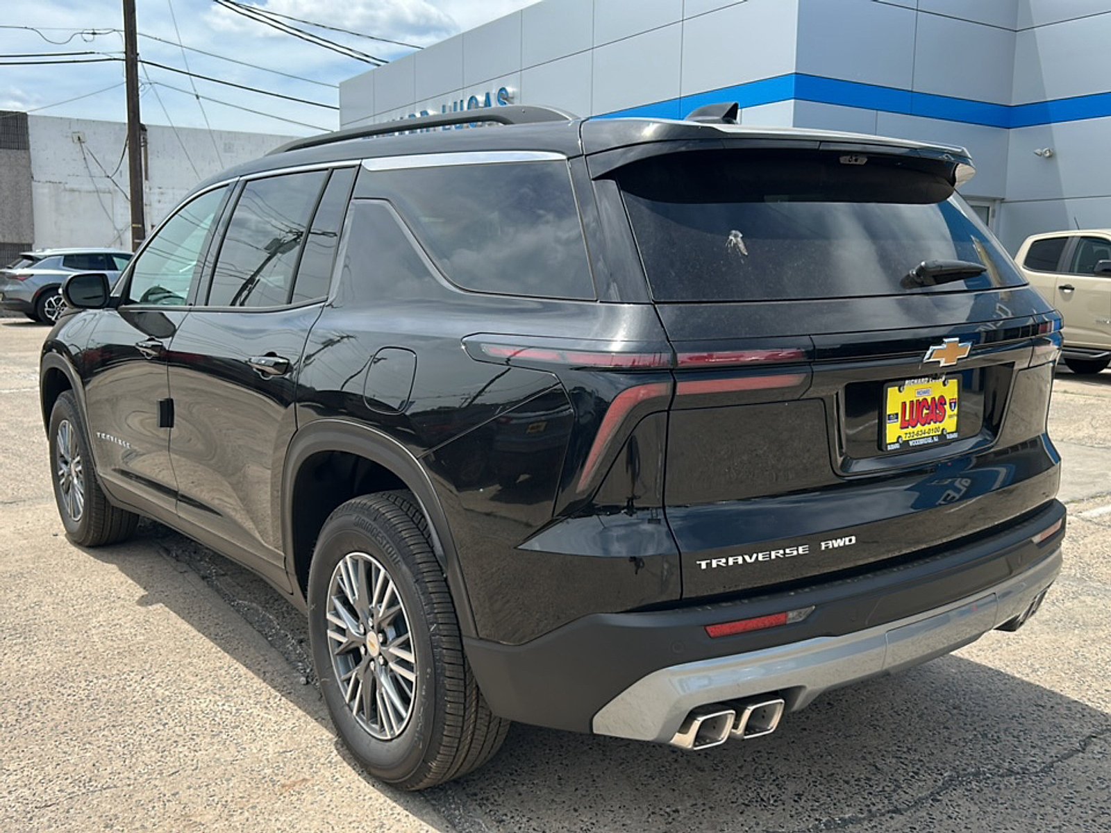 2026 Chevrolet Traverse LT - Photo 9