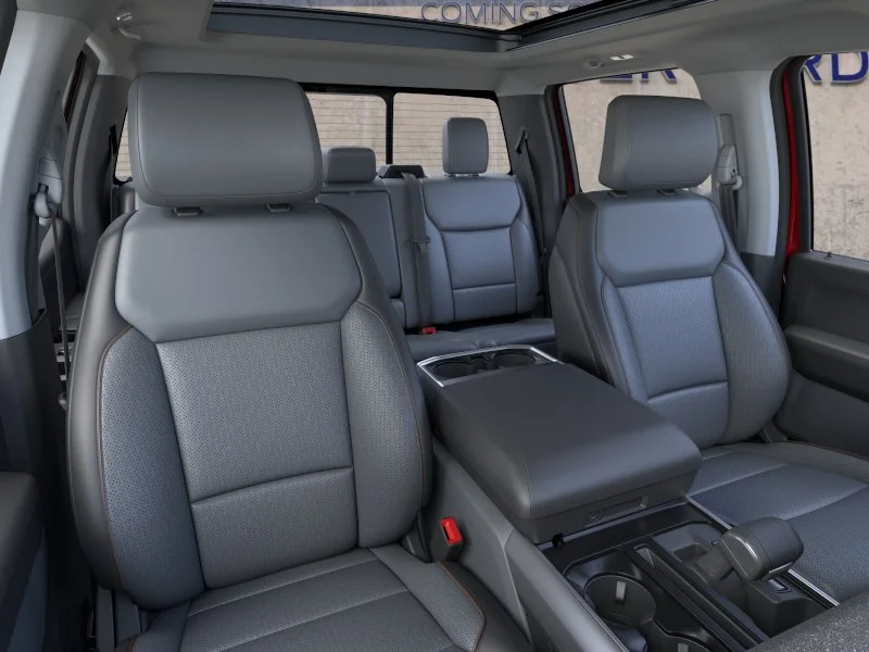 New 2026 Ruby Red Ford Lariat image 15