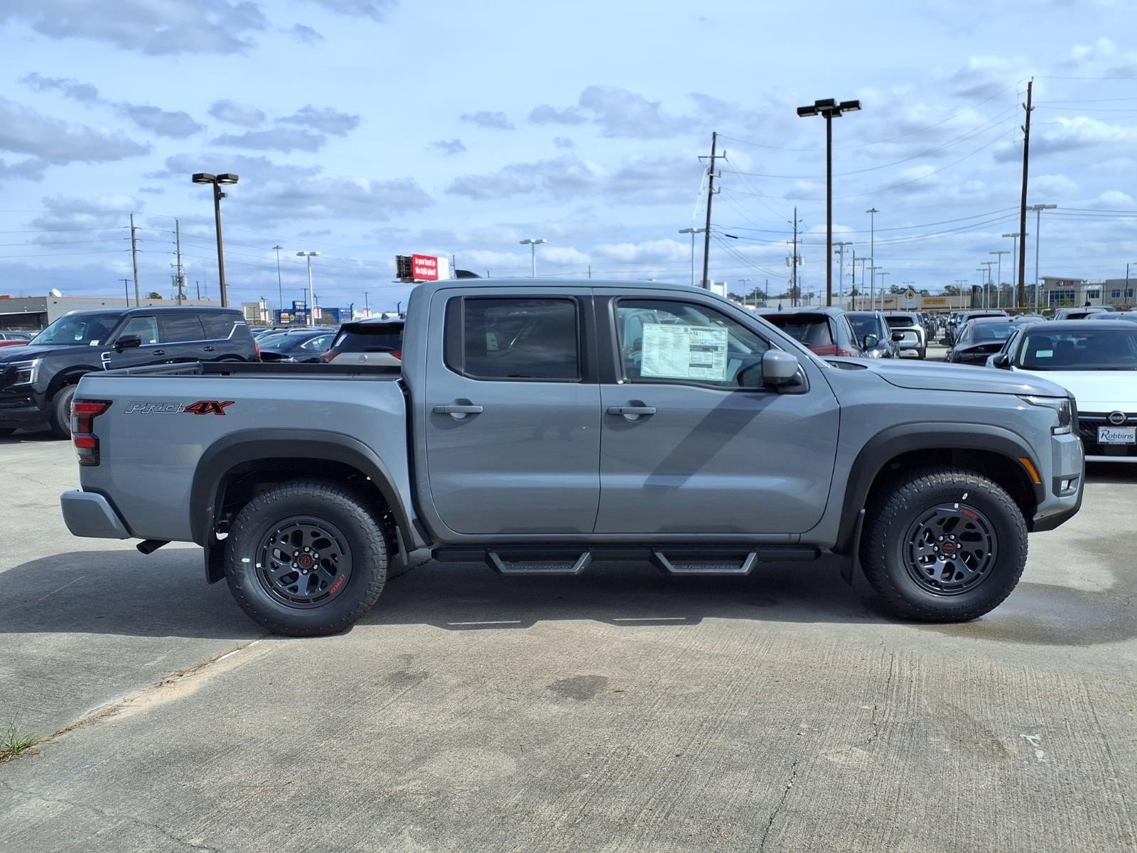 2026 Nissan Frontier Crew Cab PRO-4X® Gray at Robbins Nissan