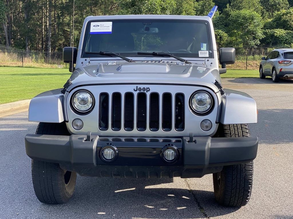 Certified Used 2018 Billet Silver Metallic Jeep Unlimited Altitude image 9