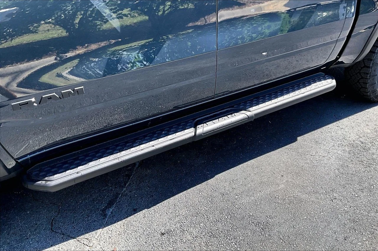 New 2027 Forged Blue Metallic Exterior Paint RAM Rebel image 9