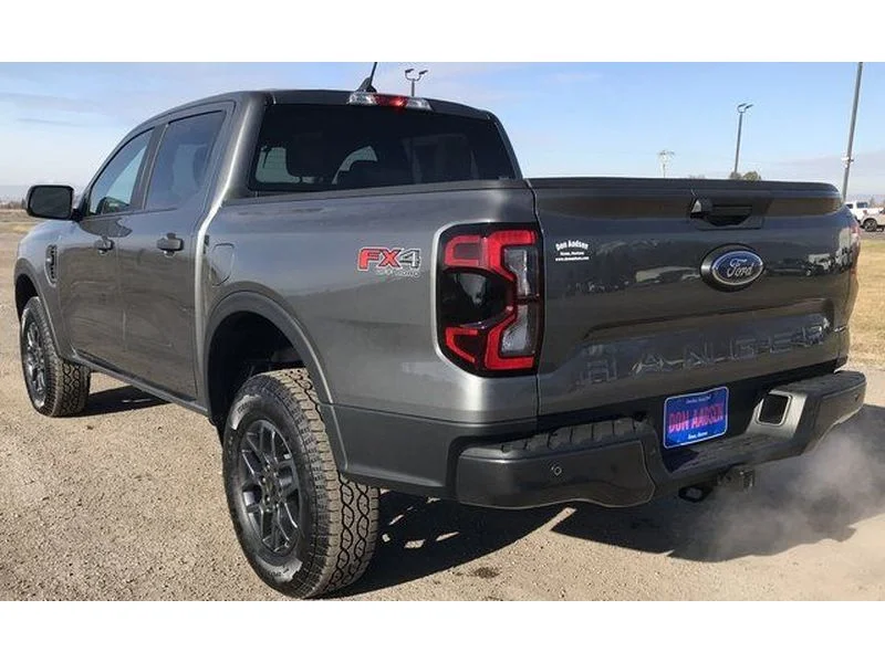 New 2025 Carbonized Gray Metallic Ford XLT image 20